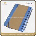 Wholesale cheap custom high quality paper spiral notebook with 12 years of production experiences
